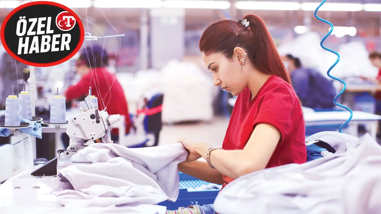 Hükûmet, zorda olan sektöre el atıyor: Tekstilde istihdam başına 3.500 lira destek geliyor
