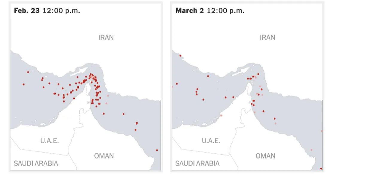 Hürmüz Boğazı’nda "kör" kurşun: Dev konteyner gemisi alevler içinde!