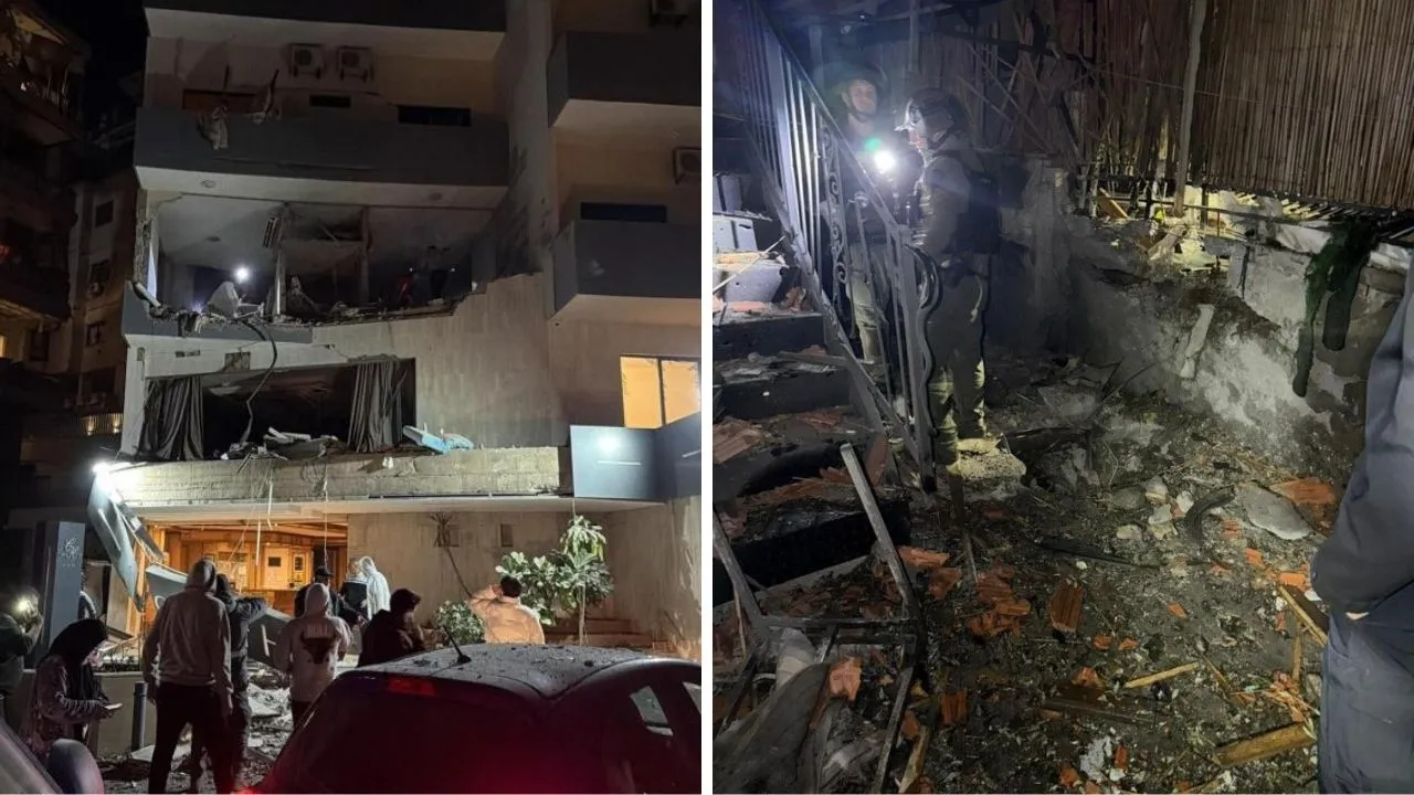 İsrail'den Lübnan'a hava saldırısı! 10 kişi hayatını kaybetti