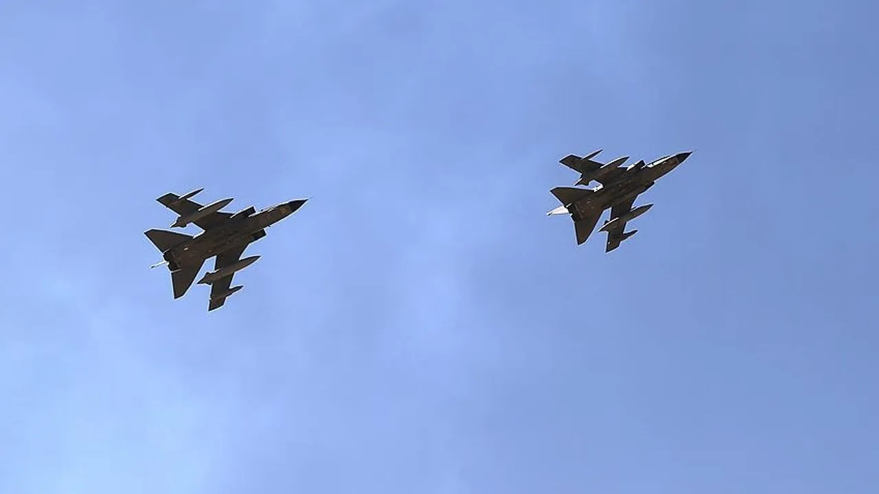 Kuveyt, 3 Amerikan F-15'ini 'yanlışlıkla' düşürdü