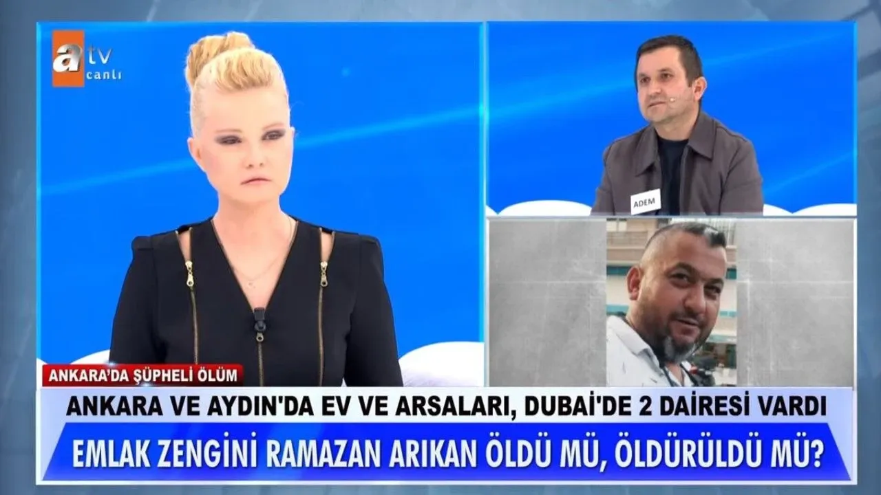 Mal varlığı 100 milyon lira! 'Emlak zengini' Ramazan Arıkan’ öldürüldü mü? Müge Anlı’da çarpıcı iddialar