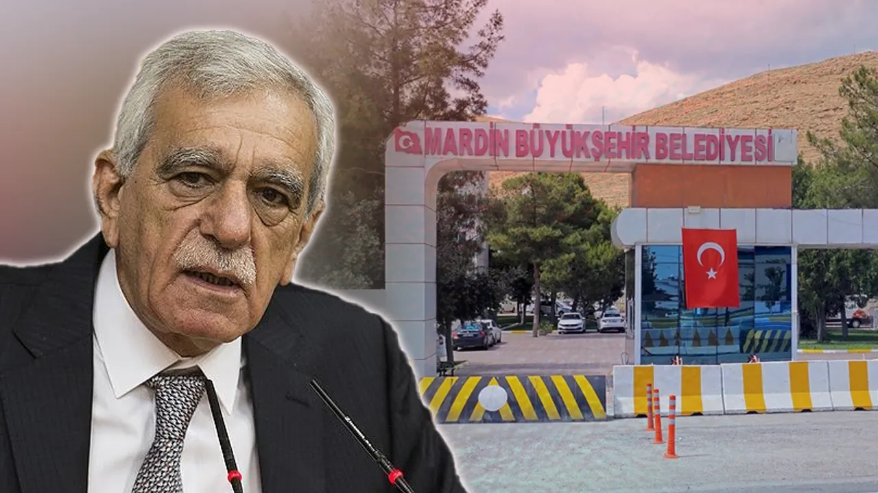 Mardin Büyükşehir Belediyesi'nde kayyum görev süresi 2 ay uzatıldı