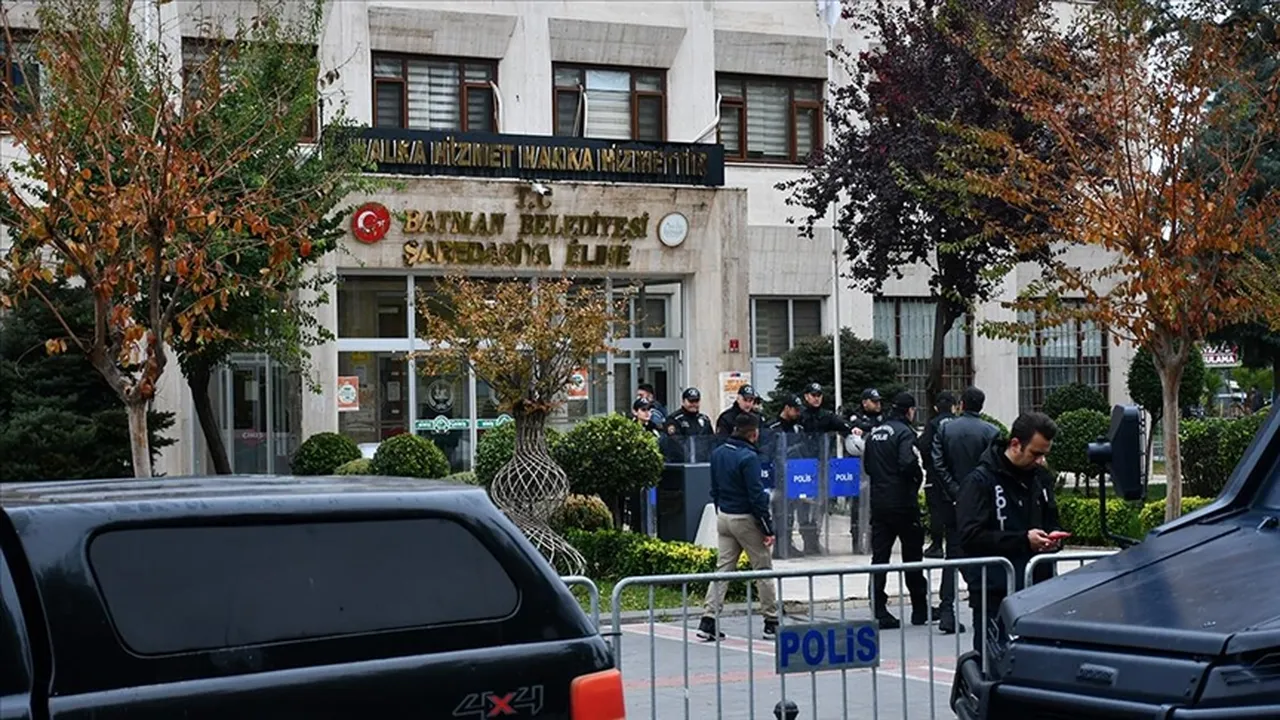 Mardin Büyükşehir Belediyesinde kayyum görev süresi 2 ay uzatıldı