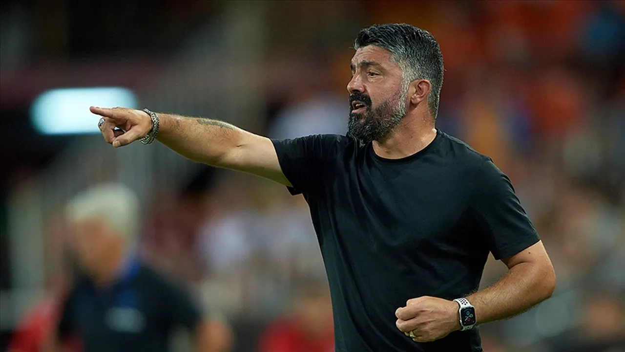 İtalya Teknik Direktörü Gennaro Gattuso