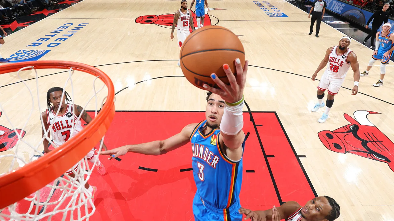 Oklahoma City Thunder deplasmanda kazandı: Jared McCain başrol oynadı