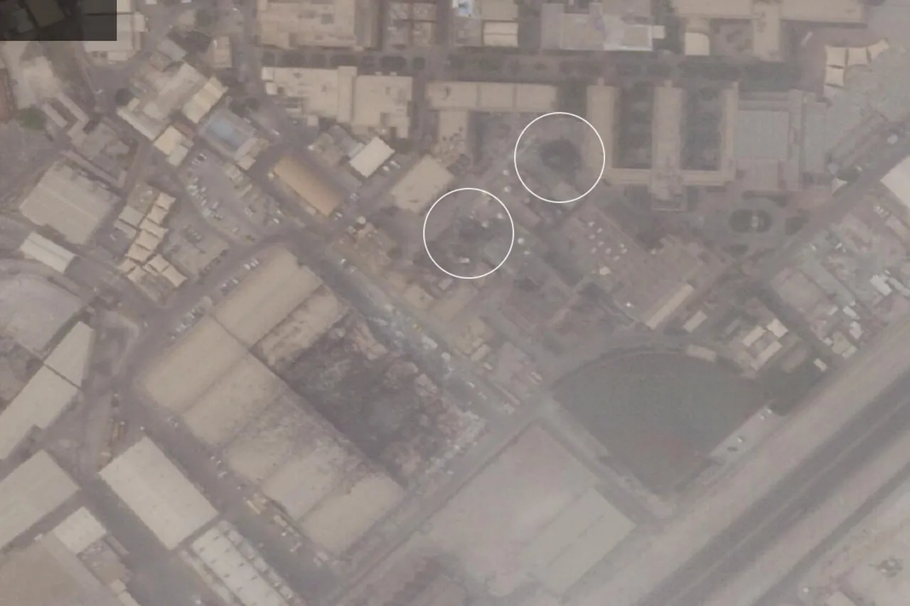 Bahreyn'in Manama kentinde bulunan ABD Donanması Beşinci Filo Karargahı