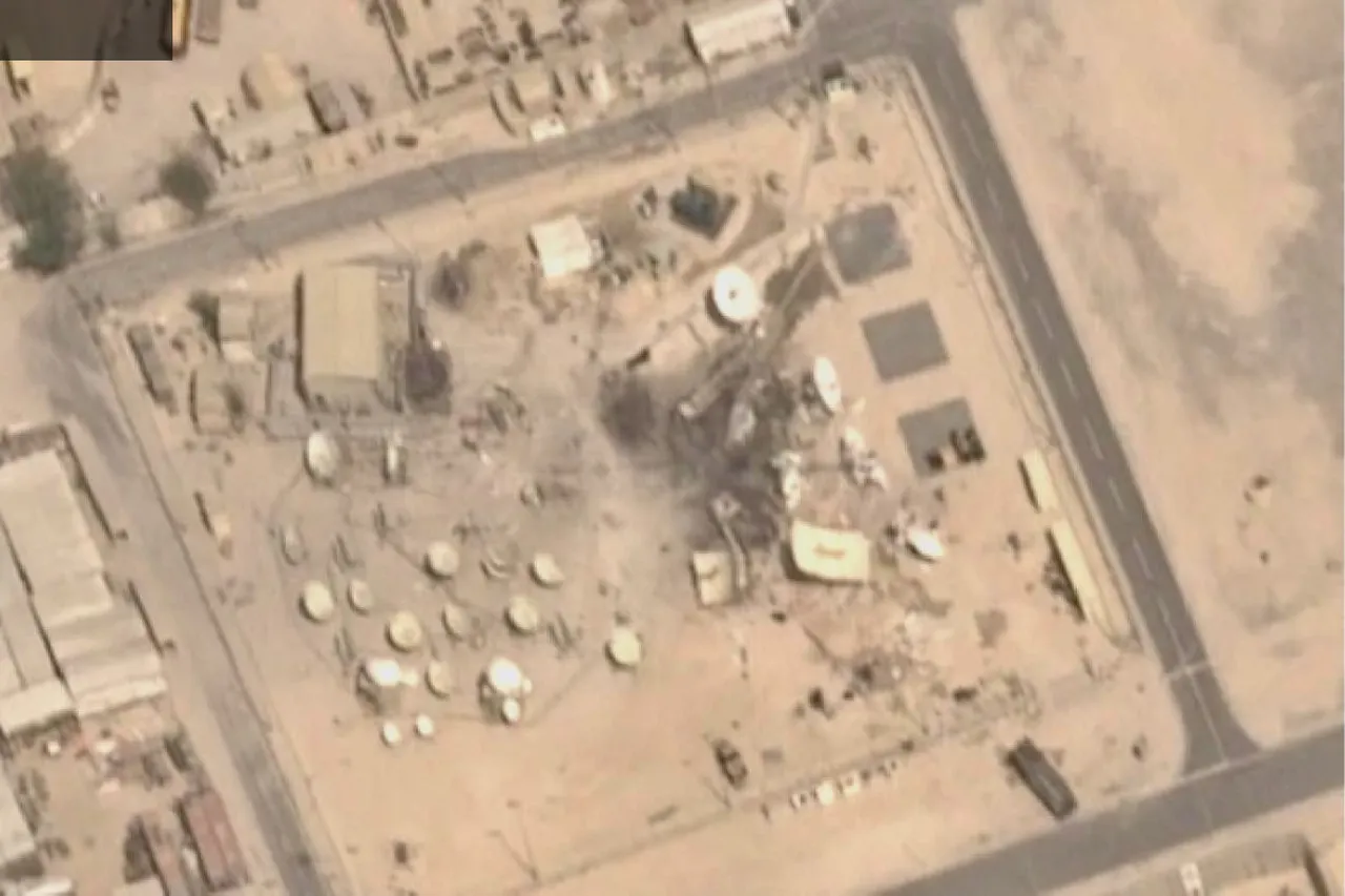 Katar'daki El- Udey üssü.