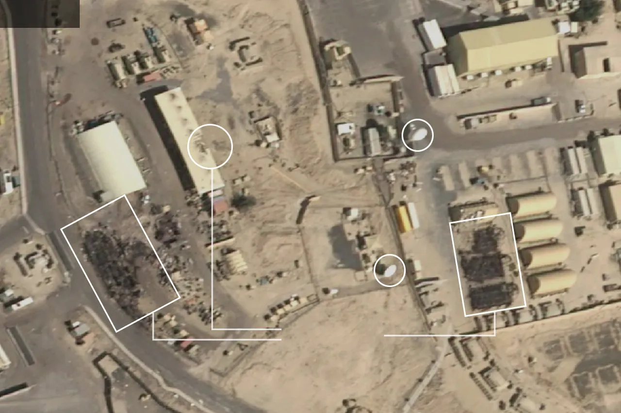 Pentagonun Körfezdekigözleri kör oldu! 2 Milyar dolarlık yıkım uzaydan görülüyor