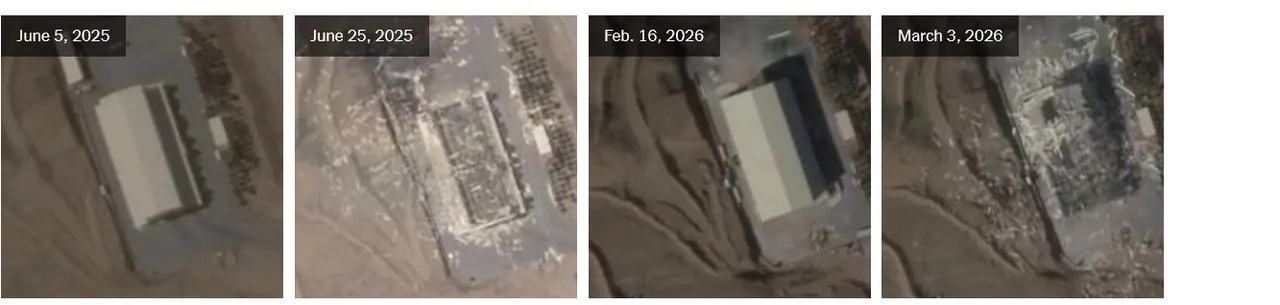 Pentagonun Körfezdekigözleri kör oldu! 2 Milyar dolarlık yıkım uzaydan görülüyor