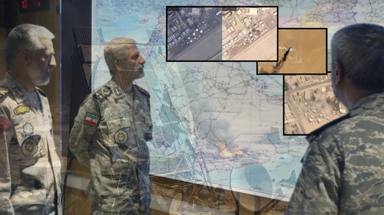 Pentagon'un Körfez'deki'gözleri' kör oldu! 2 milyar dolarlık yıkım uzaydan görülüyor