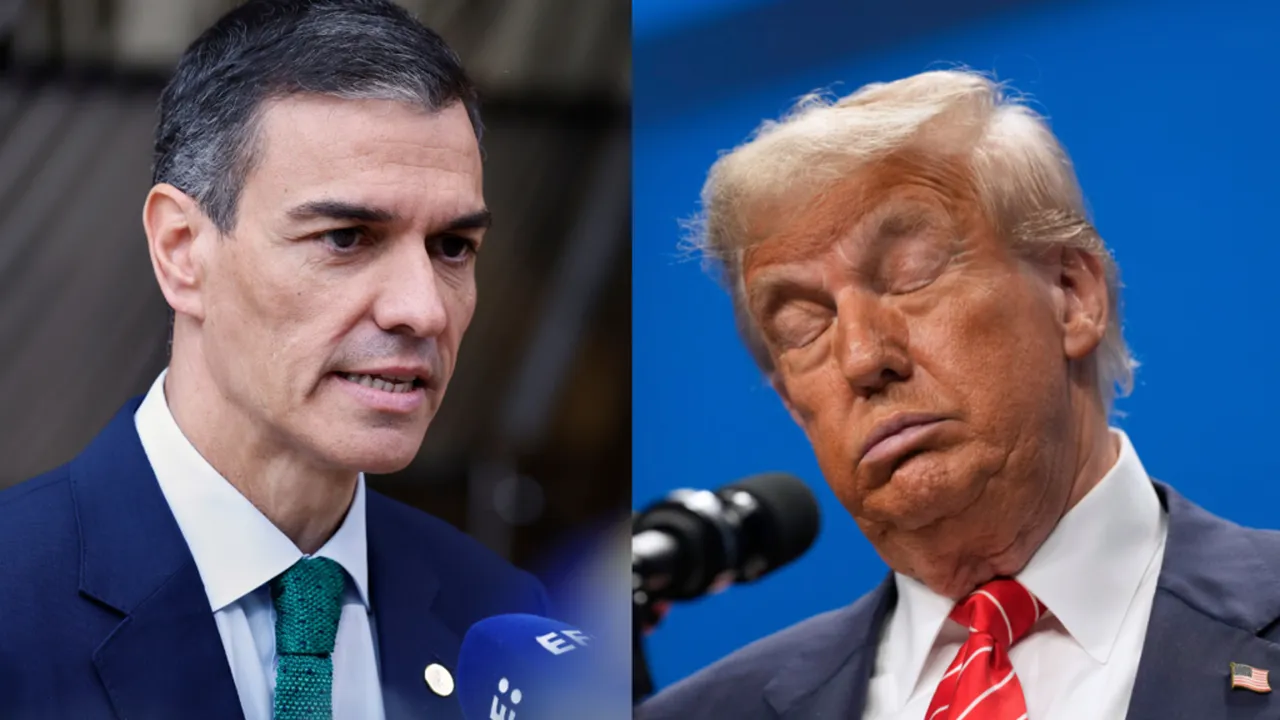 Sanchez'den Trump'a 'Irak' hatırlatmalı misilleme: "Biz bu filmde yokuz!