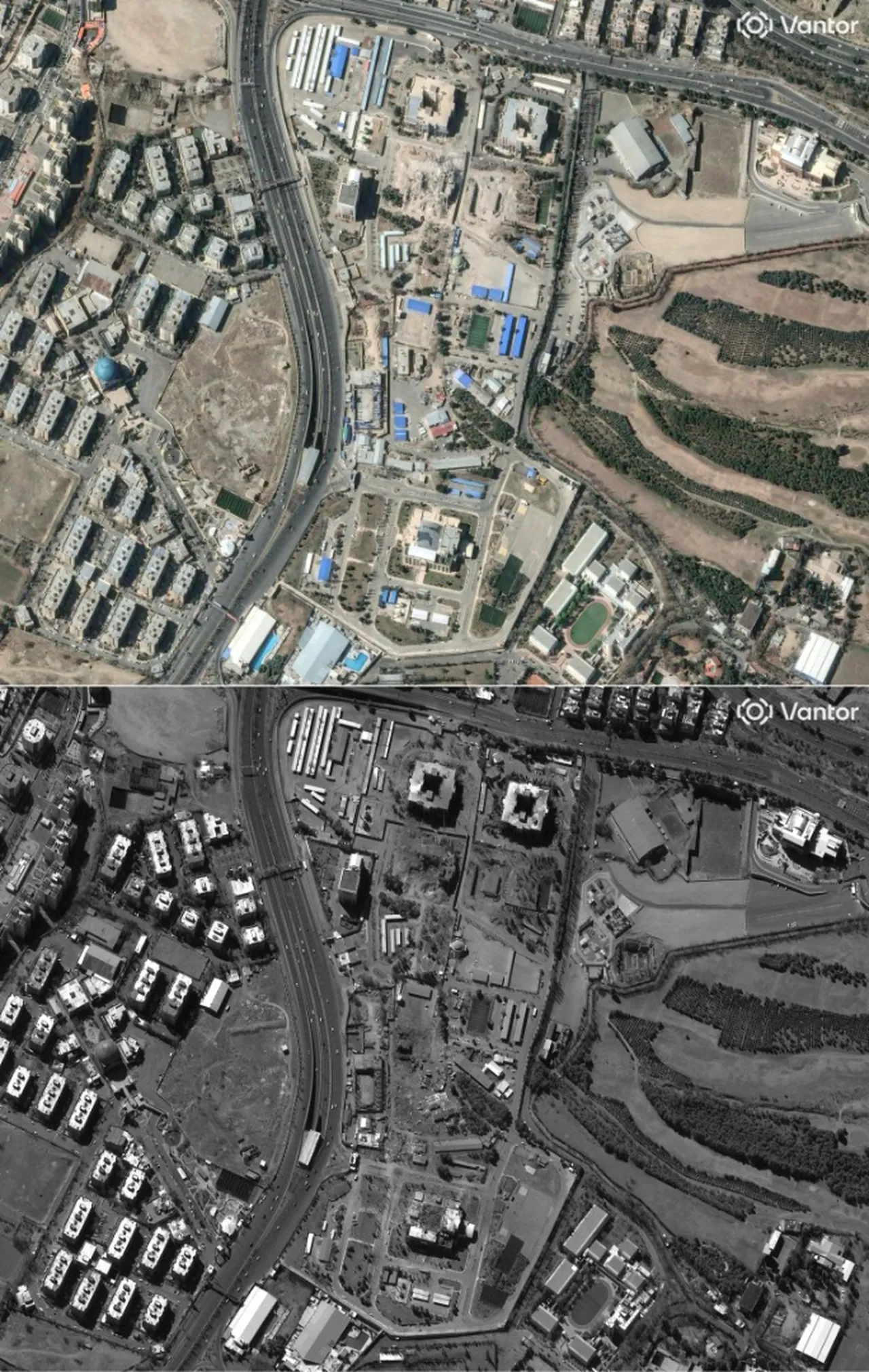 İslam Devrim Muhafızları Ordusu (IRGC) Karargahı