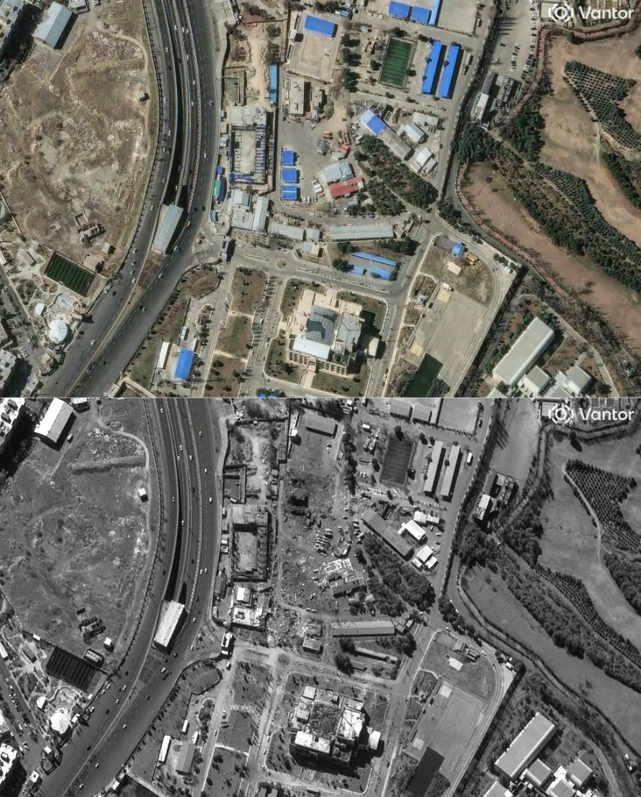 İslam Devrim Muhafızları Ordusu (IRGC) Karargahı