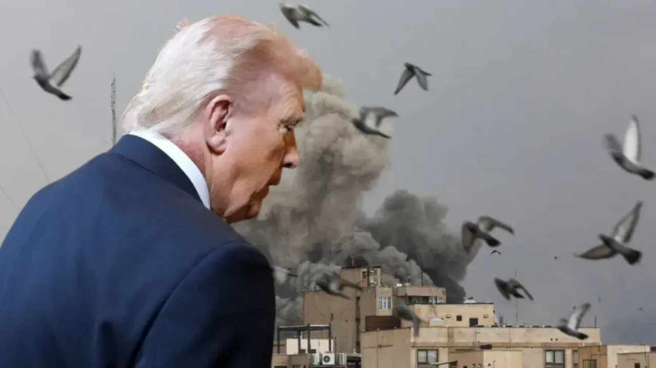 TRUMP MASAYI DEVİRDİ