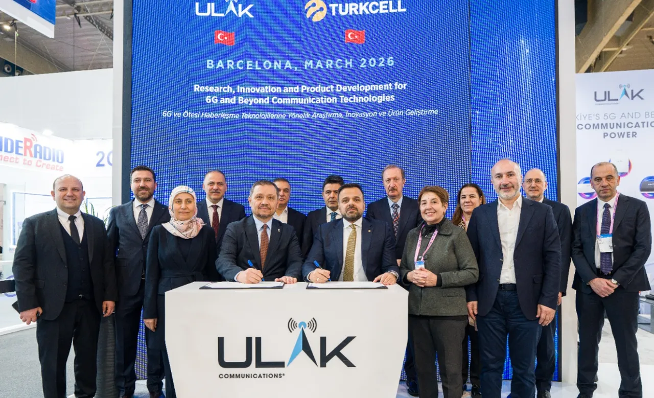 Turkcell ile ULAK’tan 6G için ortak adım
