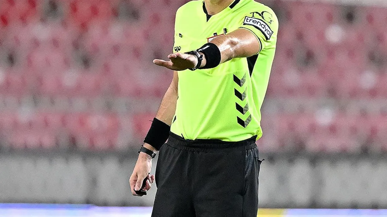 Türkiye Kupası'nda 4 maçın hakemi açıklandı