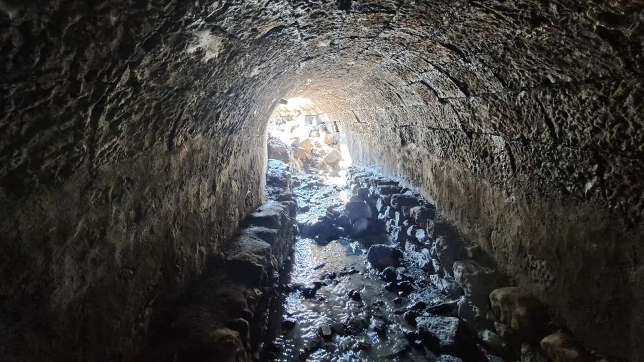 Türkiye’de başka örneği yok… Yıllardır toprağın altındaydı, Trabzon’da gün yüzüne çıktı