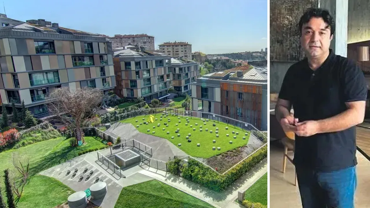Ünlülerin kaldığı sitenin yöneticisi aidatları kumarda yedi!