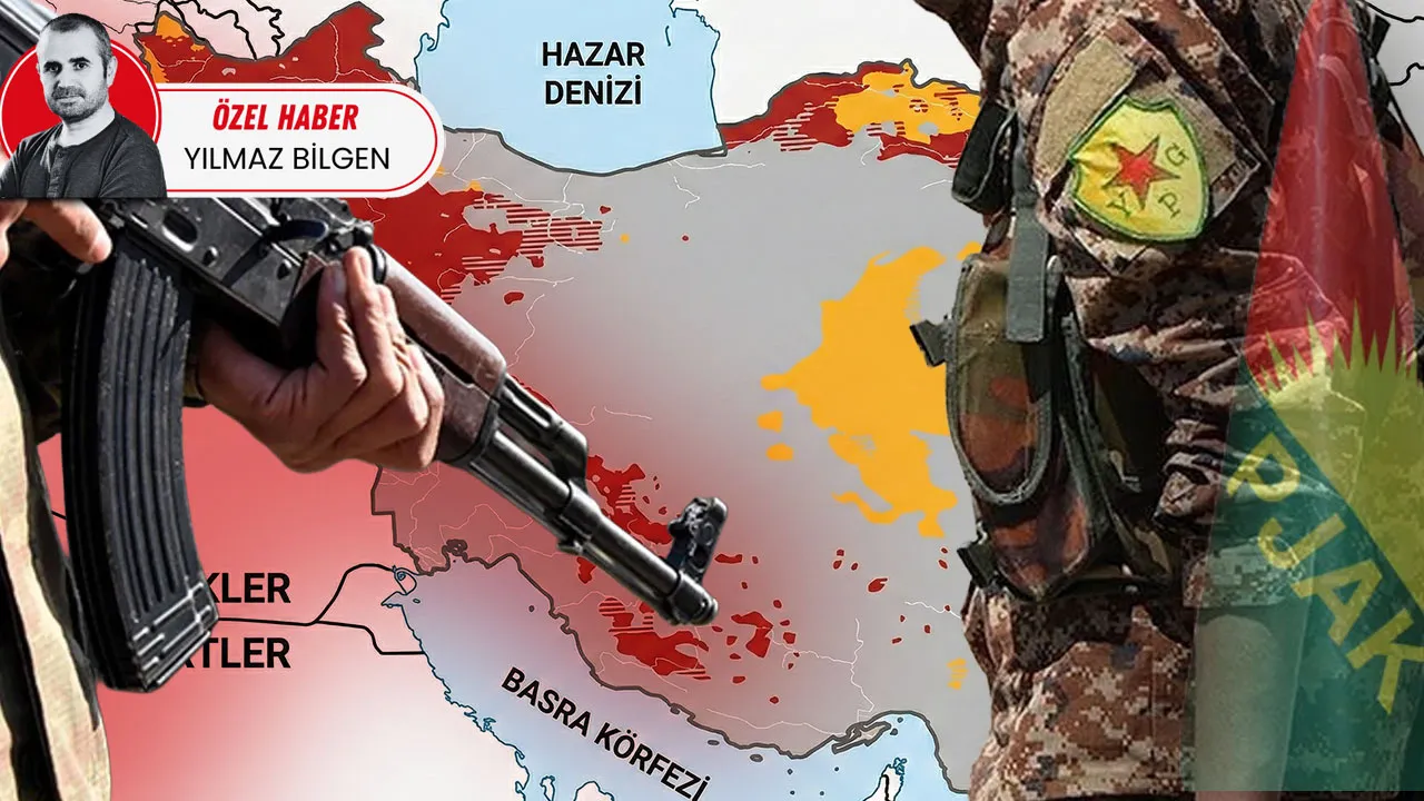 Yine aynı Mahabad! PKK’nın Iran’da teröristan hayali