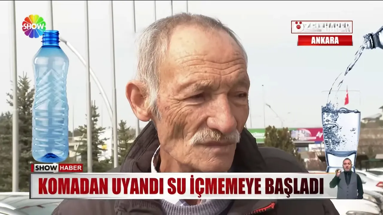 34 yıldır su içmiyor! “Zehir gibi geliyor bana, tiksiniyorum”