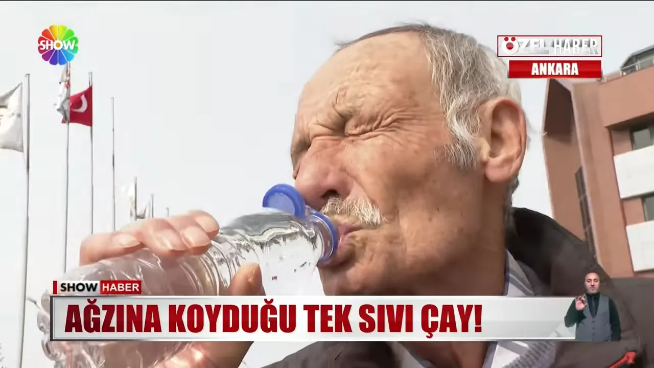 34 yıldır su içmiyor! “Zehir gibi geliyor bana, tiksiniyorum”