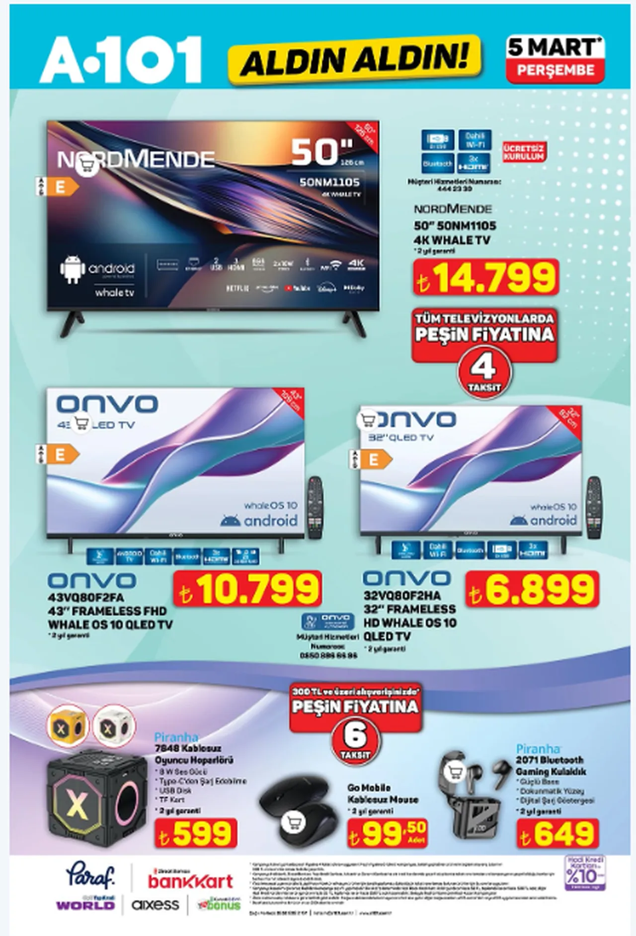 A101’den Stanley termos sürprizi! 5 Mart A101 aktüel kataloğunda dikkat çeken ürünler