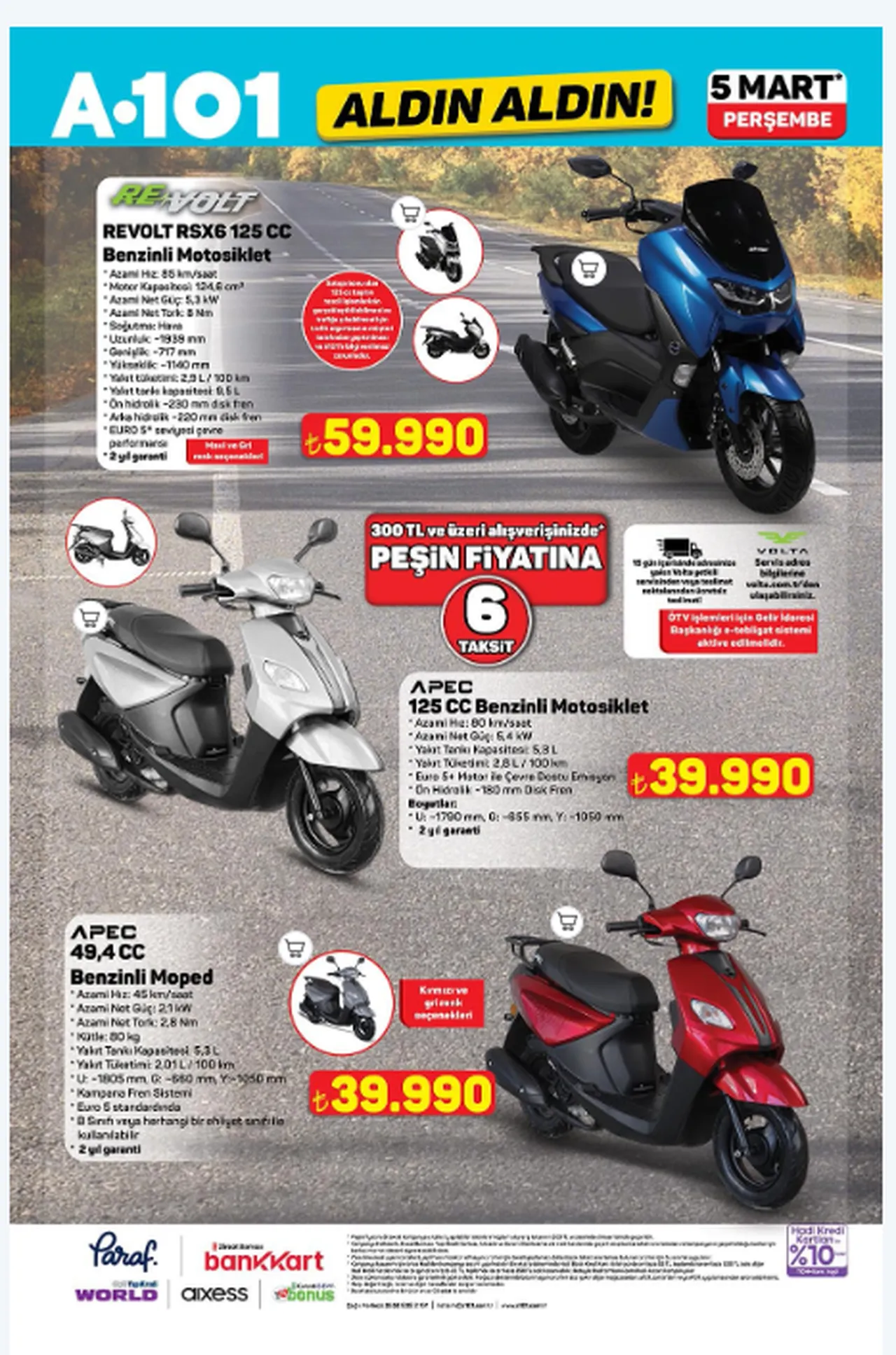 A101’den Stanley termos sürprizi! 5 Mart A101 aktüel kataloğunda dikkat çeken ürünler