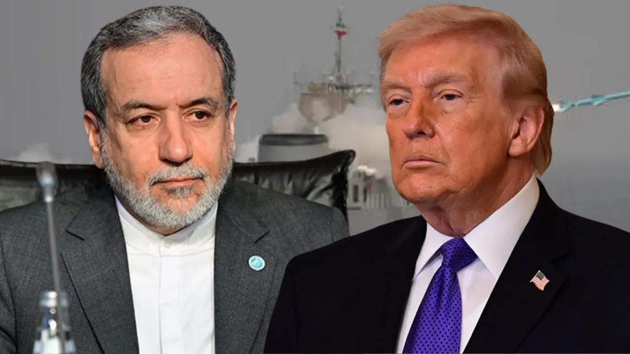 ABD, İran savaş gemisini batırmıştı! Arakçi'den ilk açıklama: Pişman olacaklar