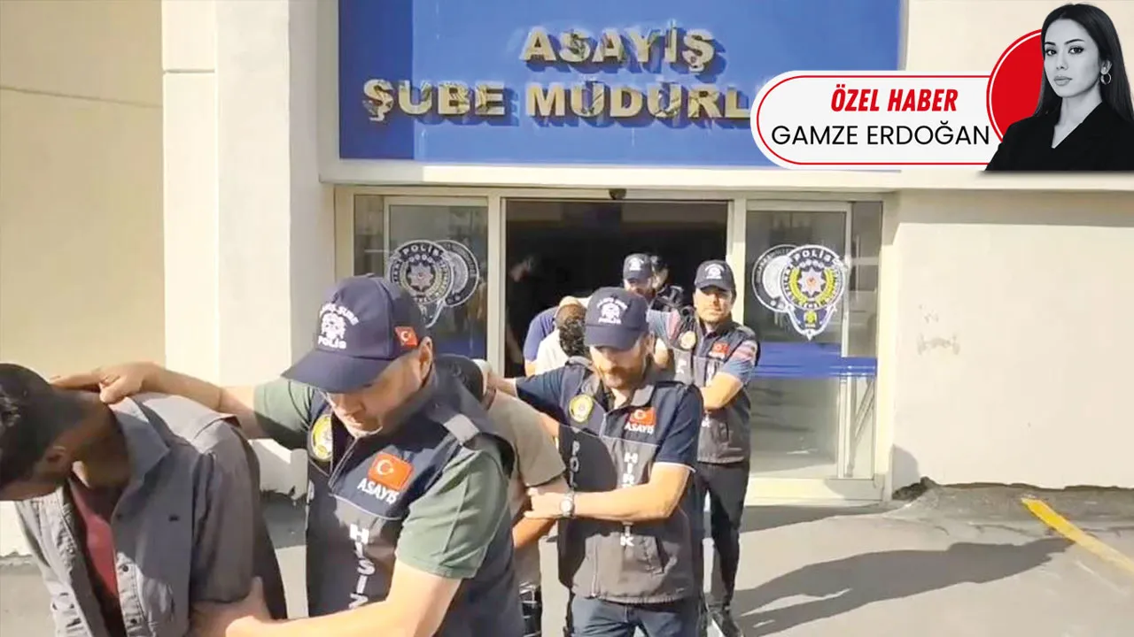 Ahtapot gibi sarmışlar! Maskeli çeteler ittifakı