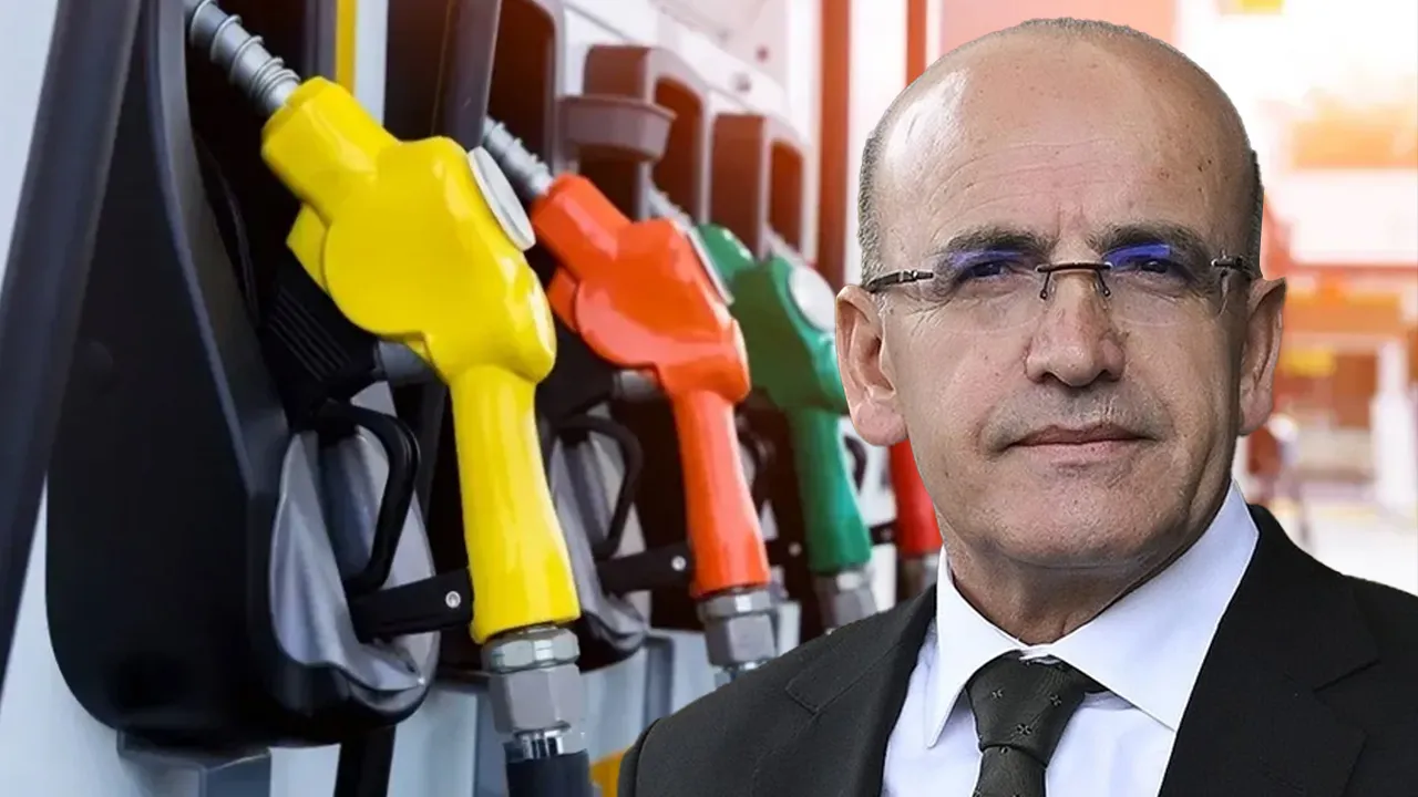Akaryakıt zamlarına devlet freni geldi! Bakan Şimşek'ten dikkat çeken mesaj