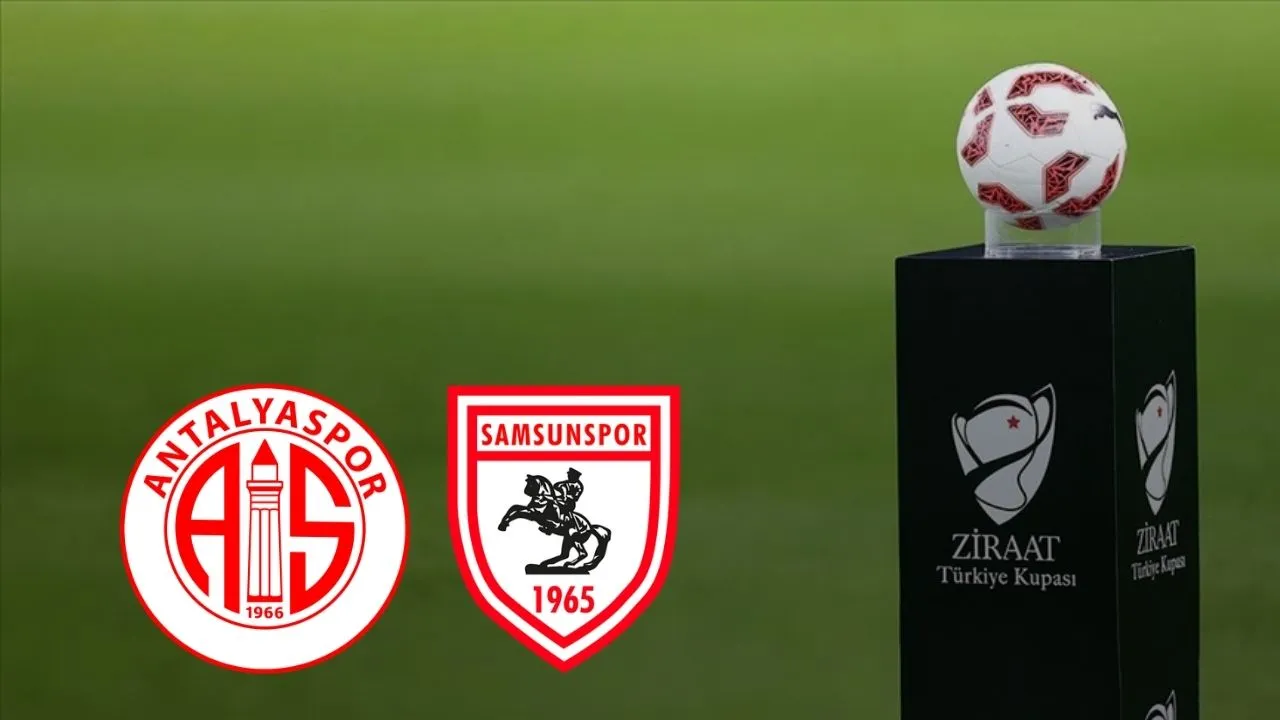 Antalyaspor-Samsunspor maçı hangi kanalda, saat kaçta? Maç yayın bilgileri!