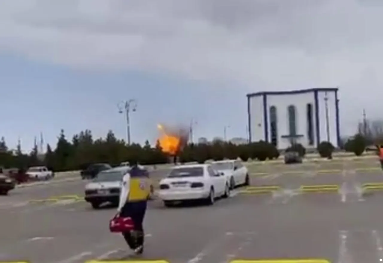 Azerbaycan basını duyurdu: Nahçıvan Havalimanı'na İHA saldırısı