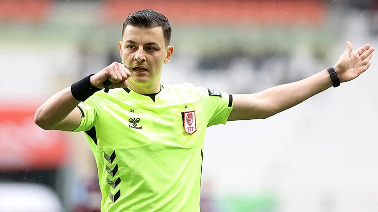 Beşiktaş-Galatasaray derbisini Ozan Ergün yönetecek