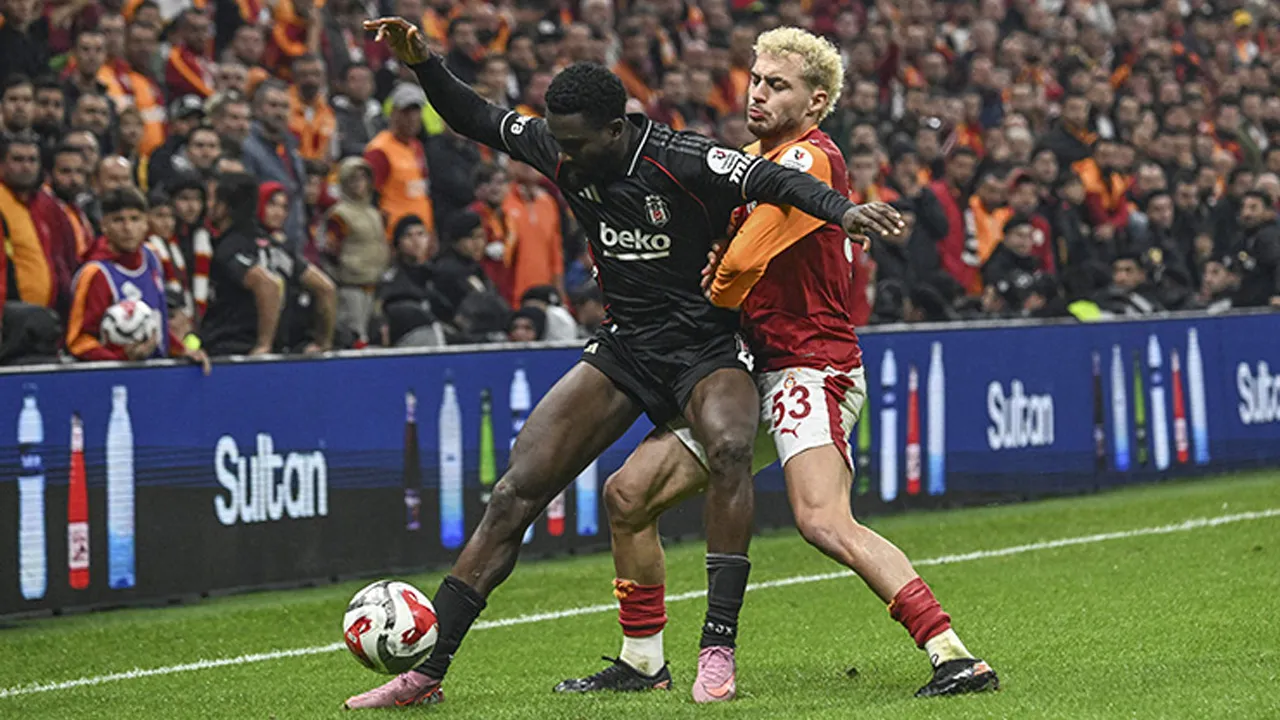 Beşiktaş-Galatasaray rekabeti: 21 futbolcunun ilk derbisi