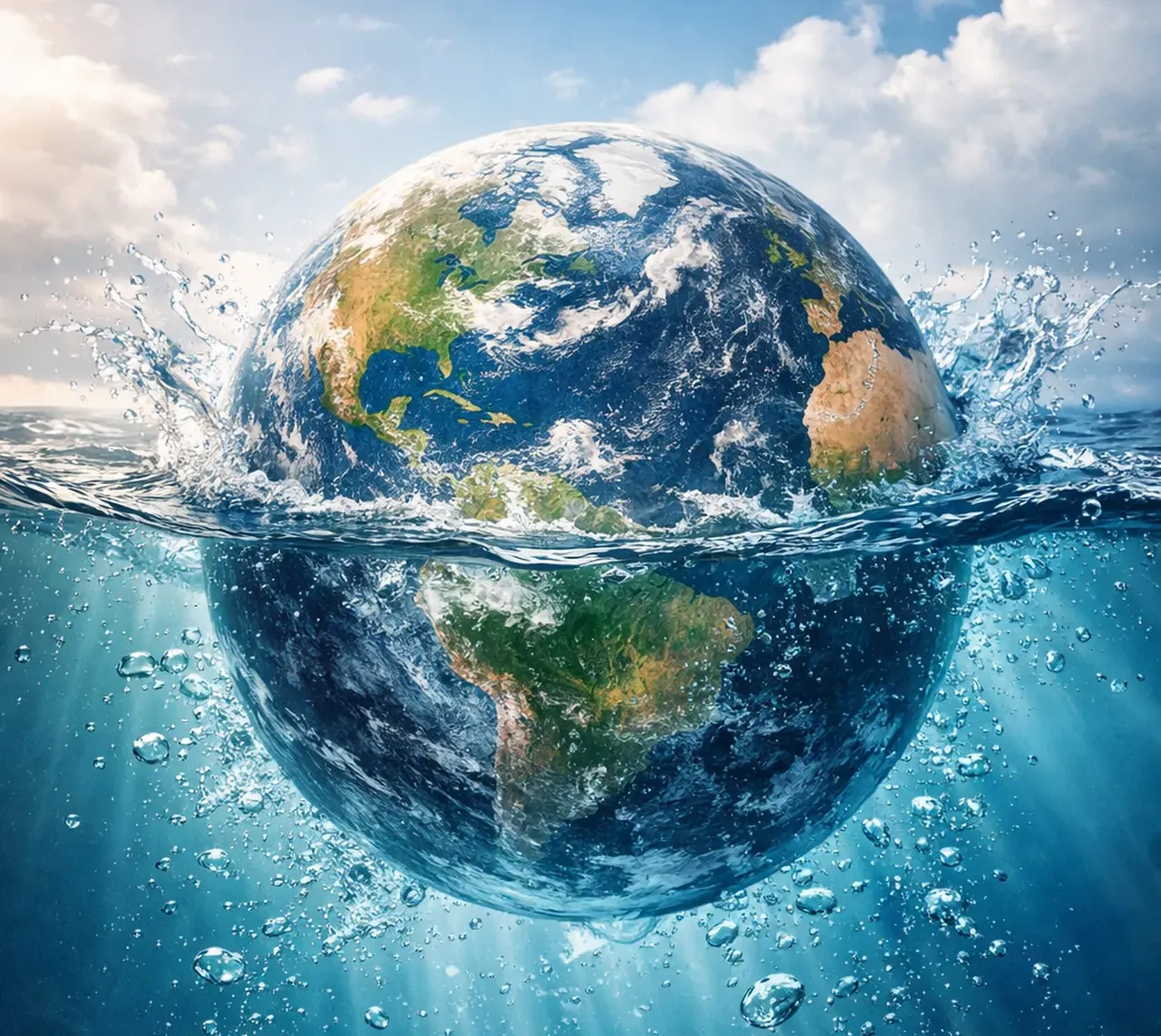 Bilim insanlarından korkutan keşif! Deniz seviyeleri sandığımızdan çok daha yüksek