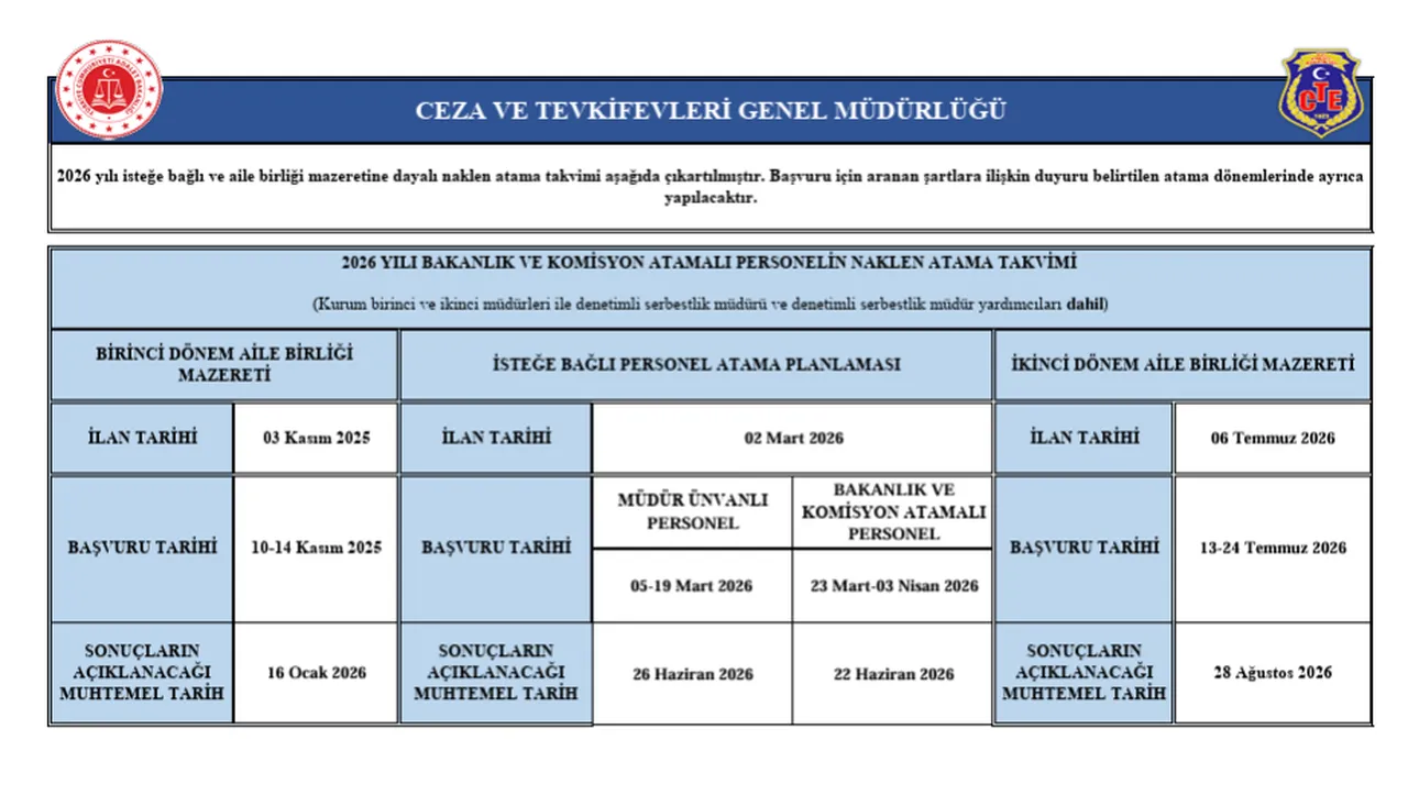 CTEden 2026 isteğe bağlı personel atama duyurusu! İsteğe bağlı atama başvuru tarihleri