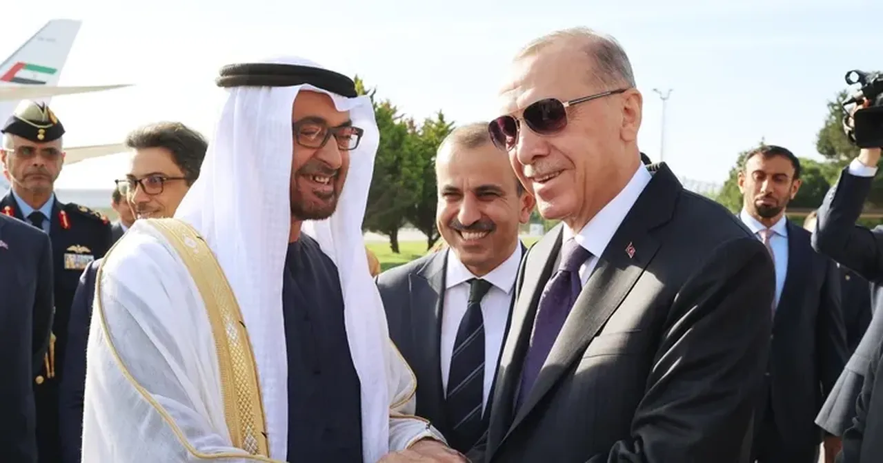 Birleşik Arap Emirlikleri Devlet Başkanı Şeyh Muhammed bin Zayed Al Nahyan