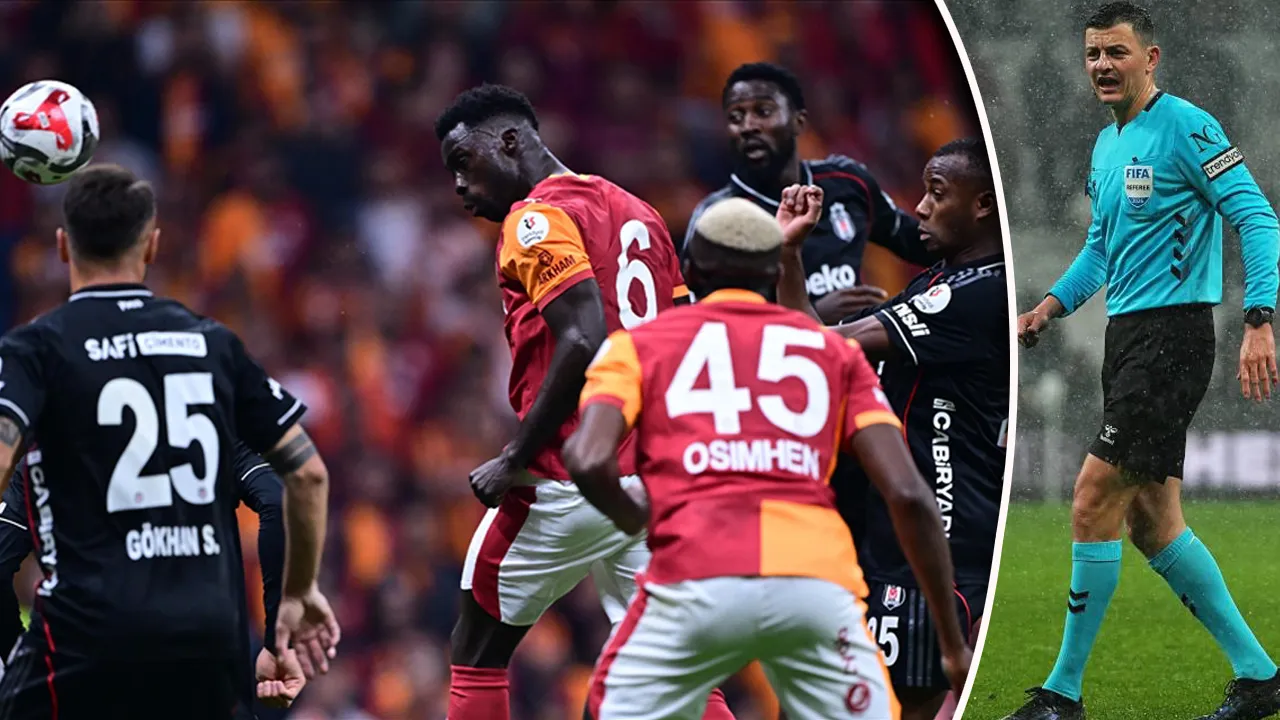 Derbiye sürpriz hakem: Ozan Ergün'ün şaşırtan Beşiktaş ve Galatasaray karnesi
