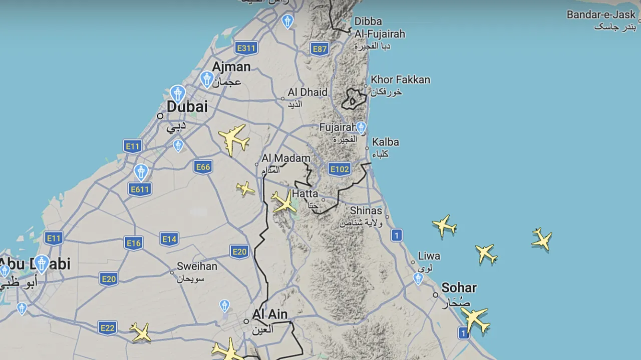 Flight Radar 5 Mart 2026 verileri.