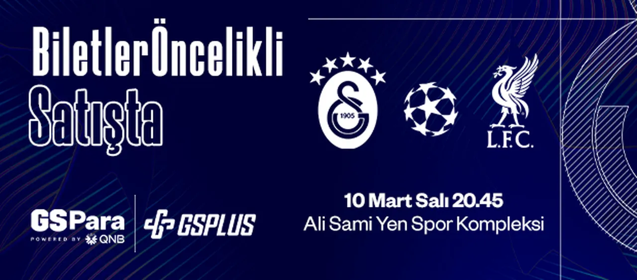 Galatasaray Liverpool maç bileti fiyatları açıklandı! İşte GS-Liverpool maç bileti satış tarihi ve saati...