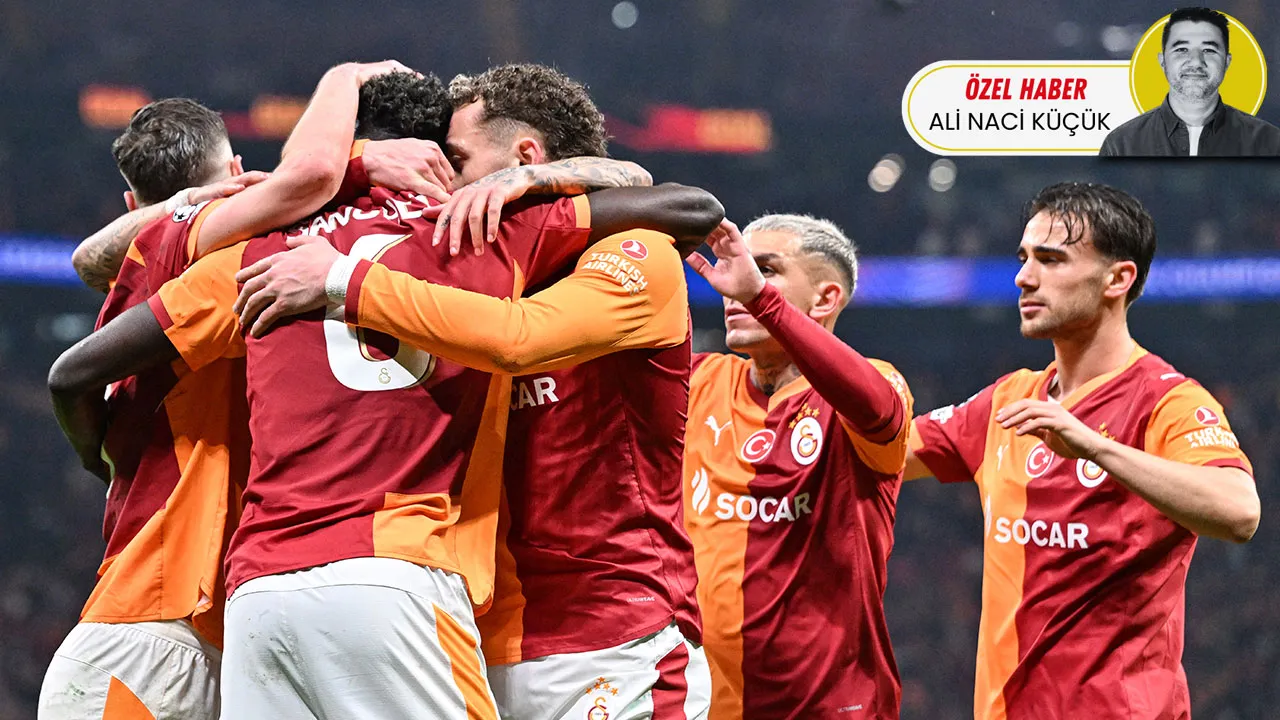 Galatasaray'da Beşiktaş derbisi öncesi 2 isimden sevindiren haber