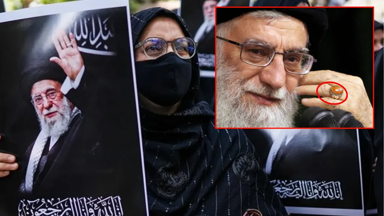 Hamaney'in ölümüne ilişkin çok konuşulacak iddia: Yüzüğüne dinleme cihazı mı yerleştirildi?