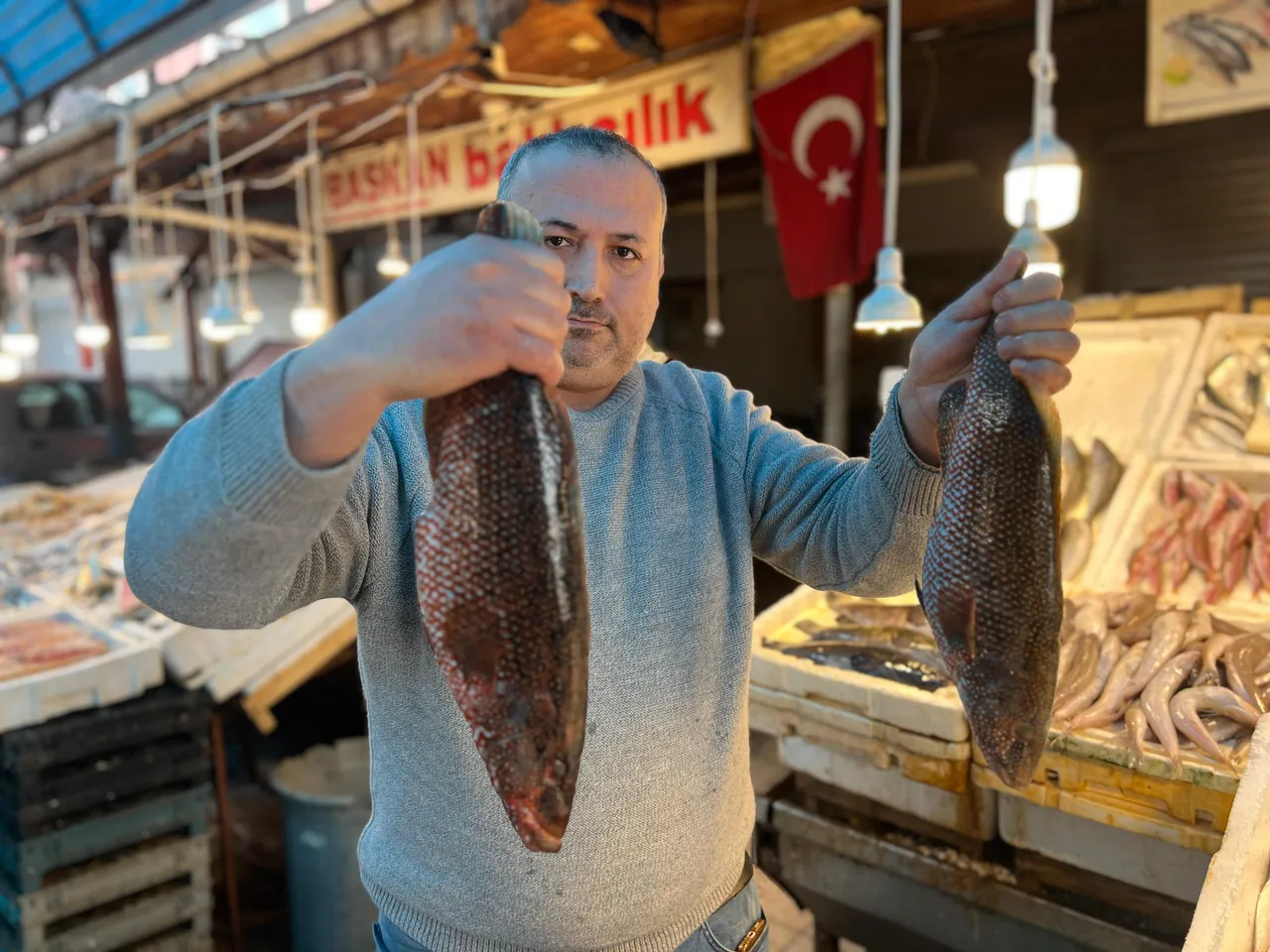 Hint Okyanusundan Türkiye'ye! Tezgahta yerini aldı, kilosu 700 lira