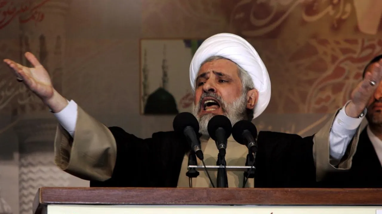 Hizbullah lideri Naim Kasım sessizliğini bozdu: ABD ve İsrail'e meydan okudu