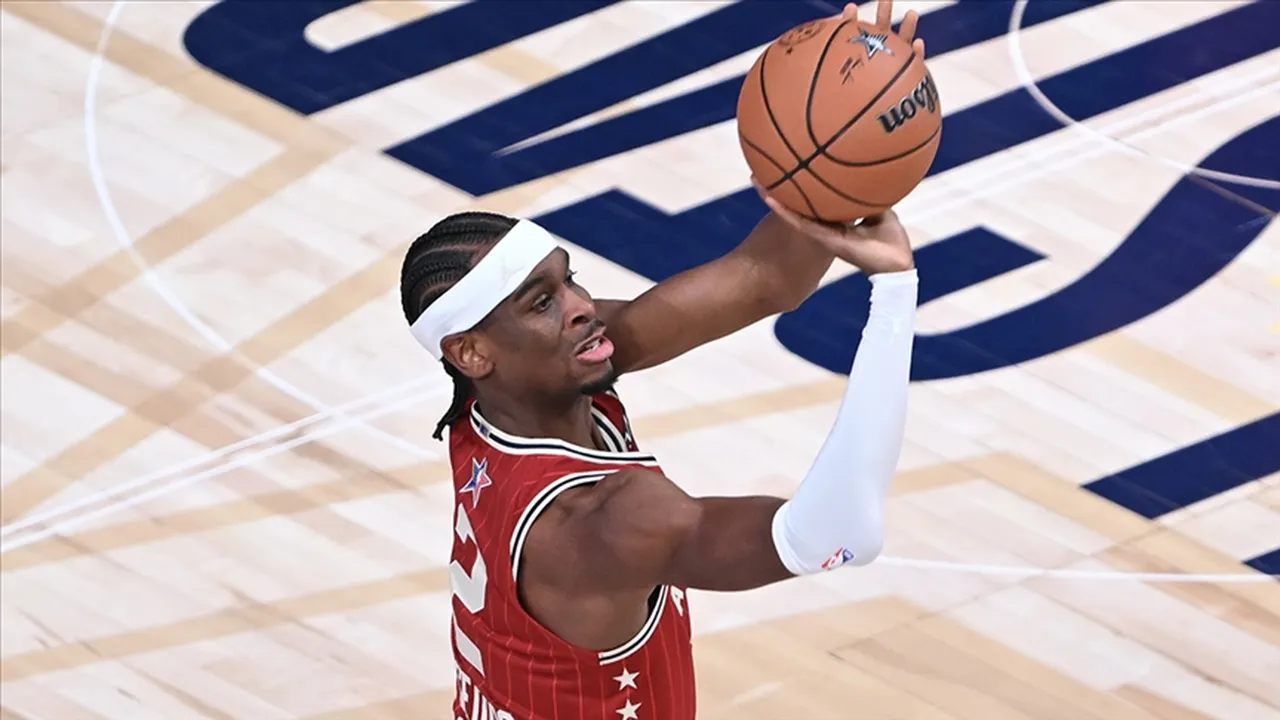 Shai Gilgeous-Alexander