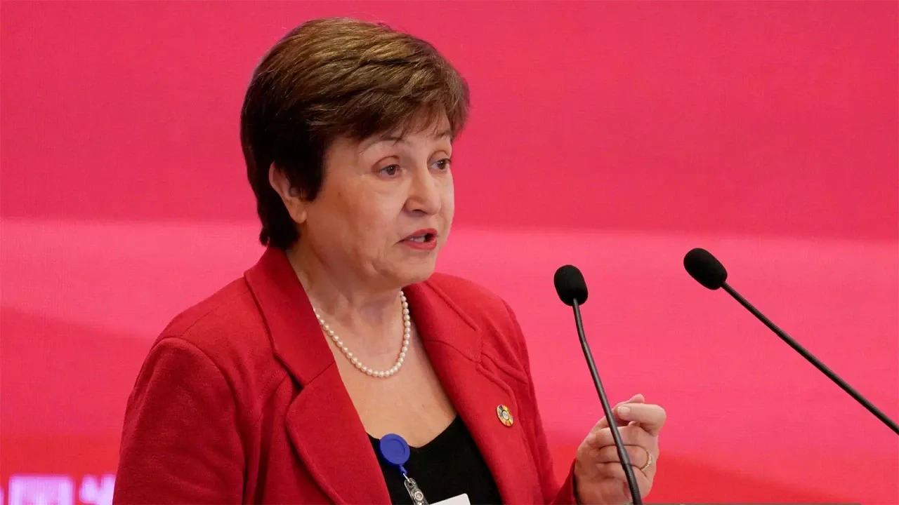 IMF Başkanı Kristalina Georgieva