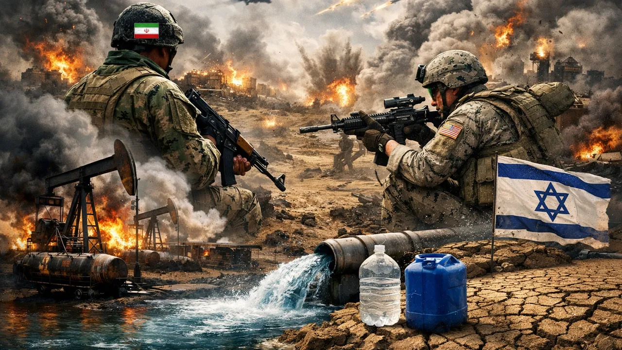 İran-ABD-İsrail savaşı bölgeye yayılıyor! Herkes petrolü konuşuyor, seyri 'su' değiştirebilir