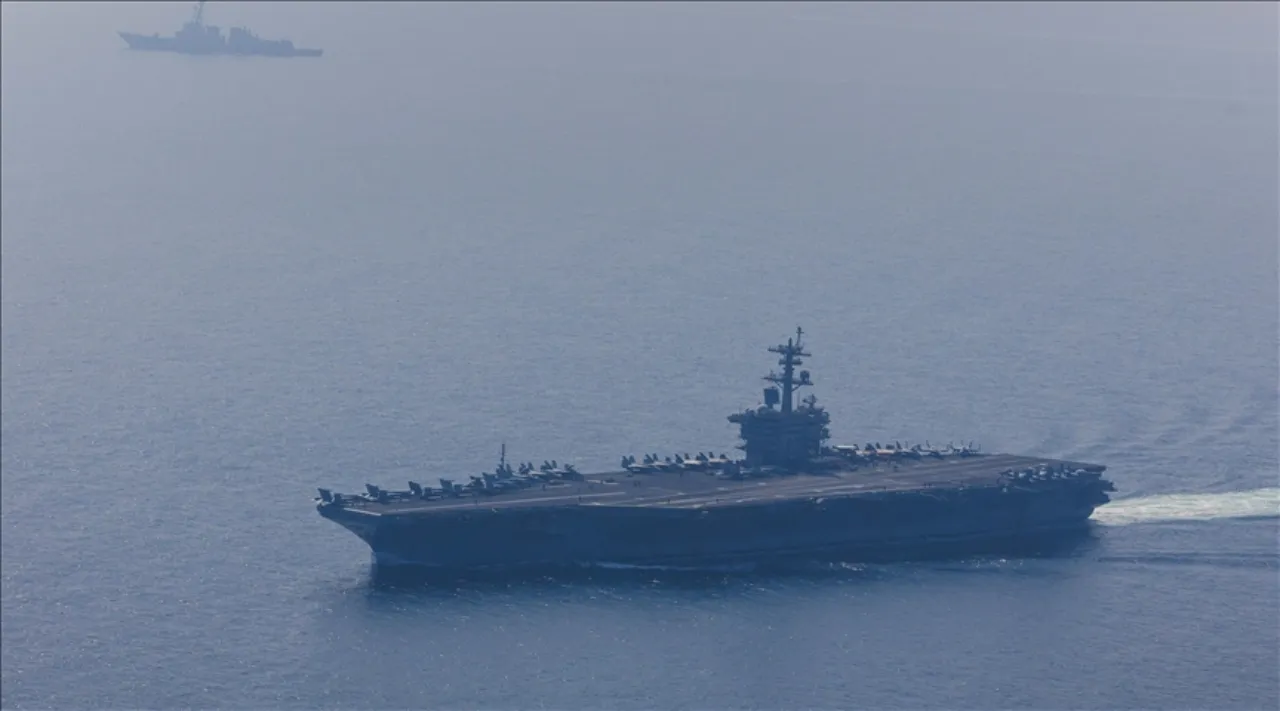 İran: USS Abraham Lincoln uçak gemisini İHA’larla vurduk!