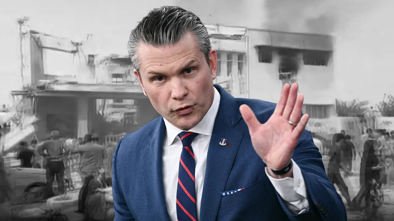 İran'da okulu vuran ABD'den açıklama! Tek bir cümle kurdu