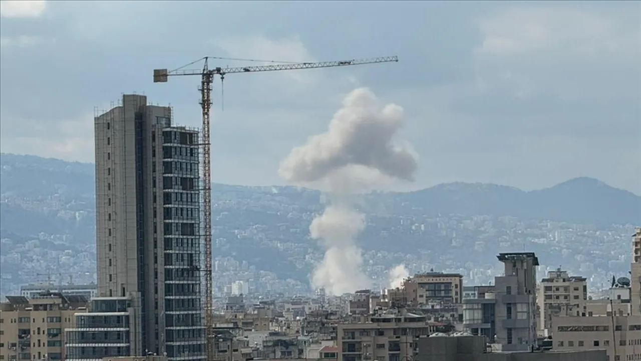 İsrail’den ‘Beyrut’ kıskacı! Sürgün emri yayımladı: Evlerinizi derhal boşaltın